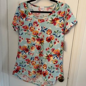 Small Floral Classic T